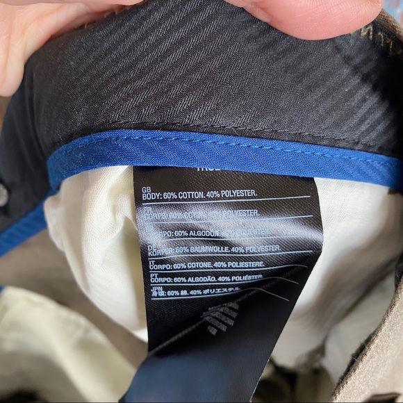 Volcom Brown Monty Modern Fit Shorts - Picture 7 of 7